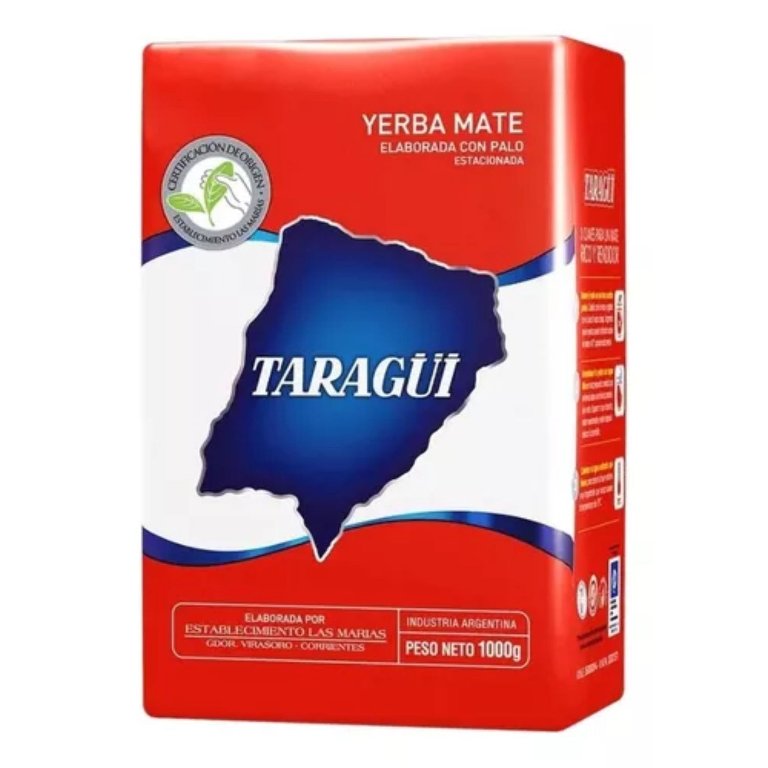 YERBA MATE TARAGUI x1kg