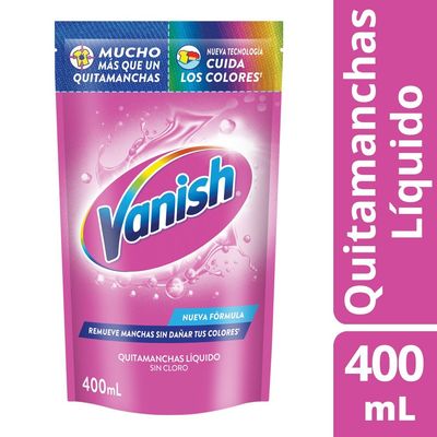 VANISH QUITAMANCHA LIQ. ROSA D/P x400cc