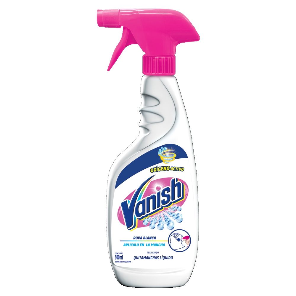 VANISH QUITAMANCHA PRELAV. BLANCO GAT. x500cc