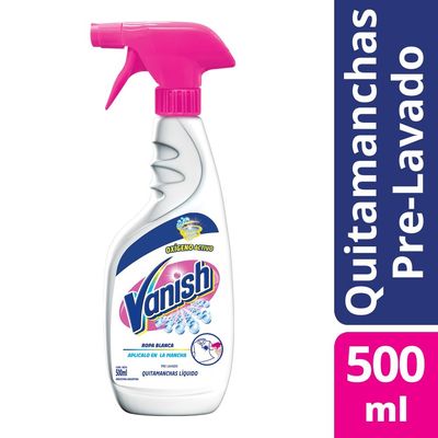 VANISH QUITAMANCHA PRELAV. BLANCO GAT. x500cc