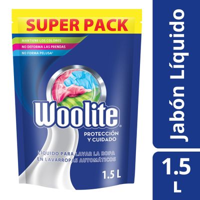 WOOLITE JAB. LIQ. MAQ. TODOS DIAS D/P x1500cc