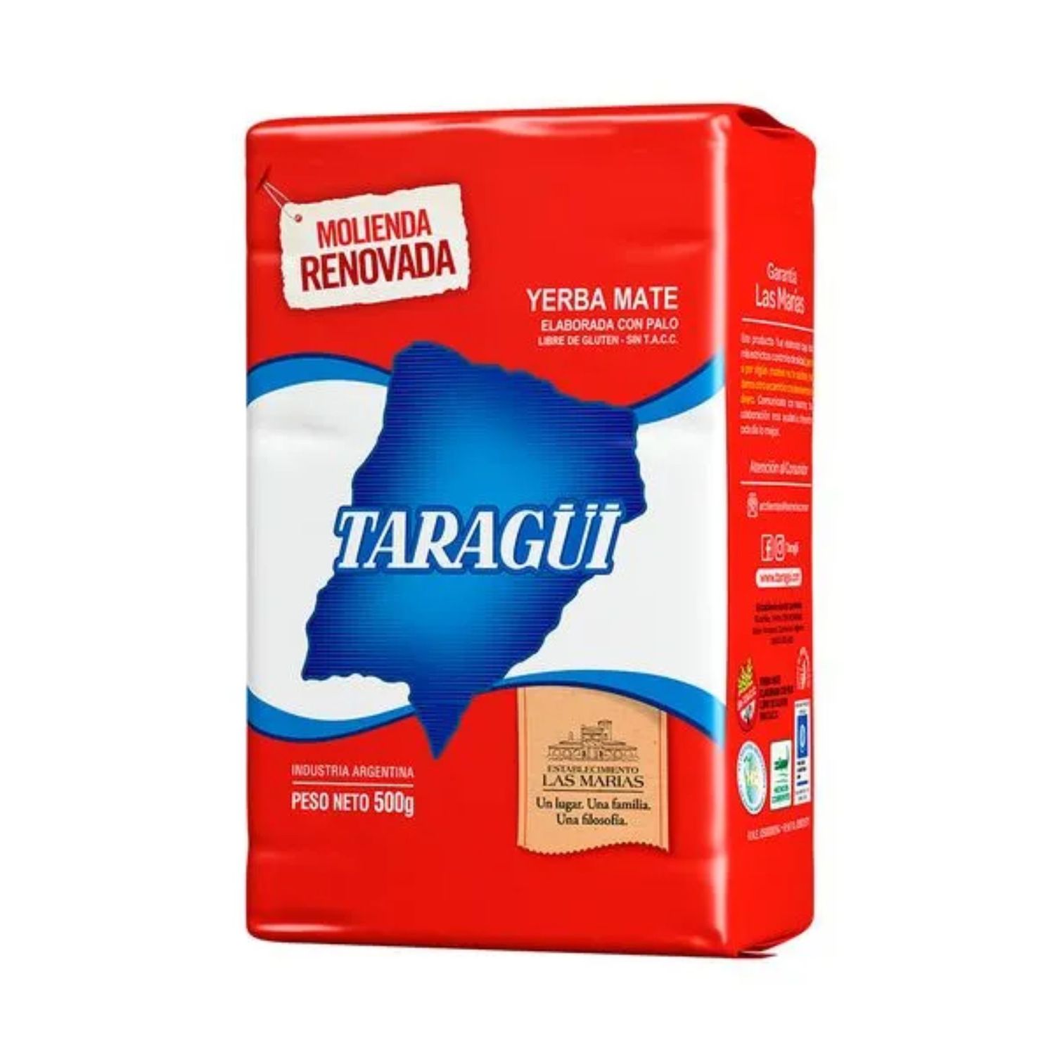 YERBA MATE TARAGUI x500gr