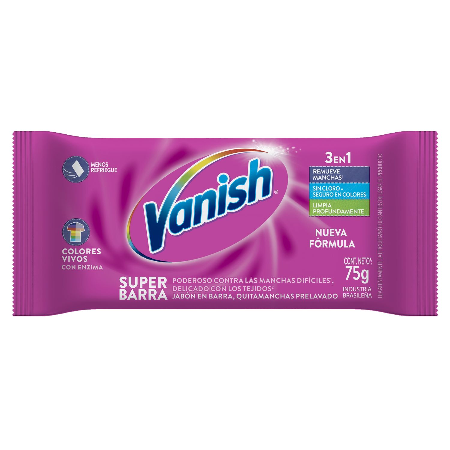 VANISH QUITAMANCHA BARRA ROSA x75grs