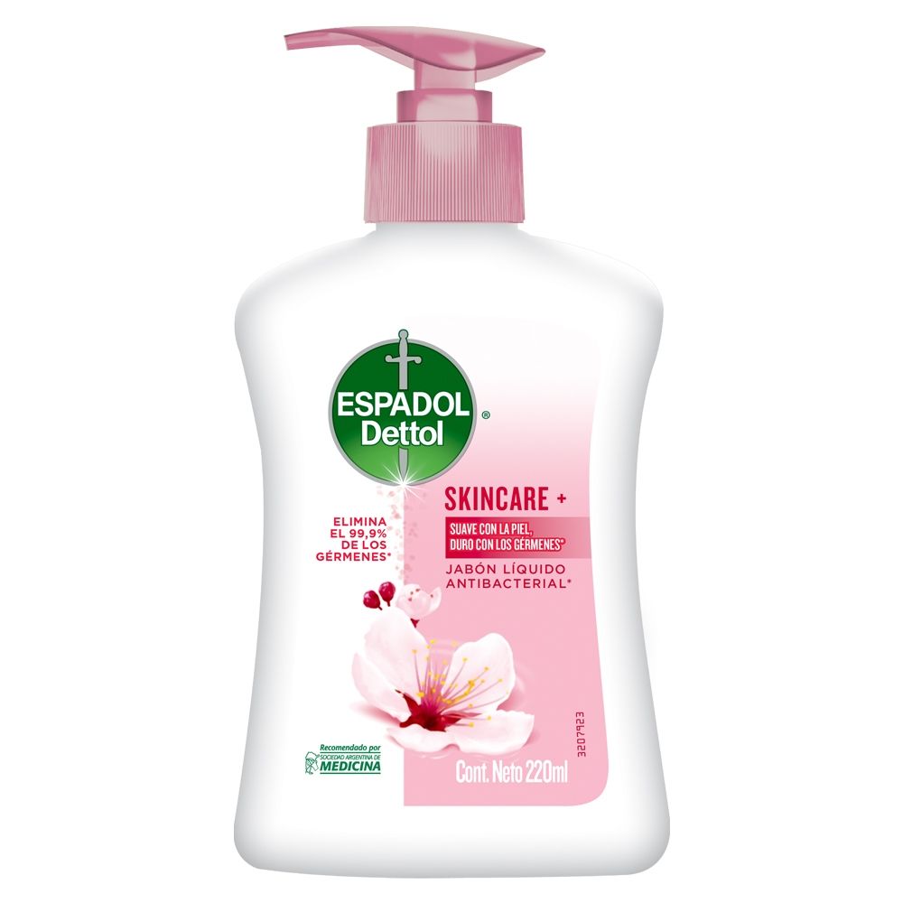 ESPADOL JABON LIQ. SKINCARE BOT. x220cc