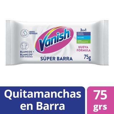 VANISH QUITAMANCHA BARRA BLANCO x75grs