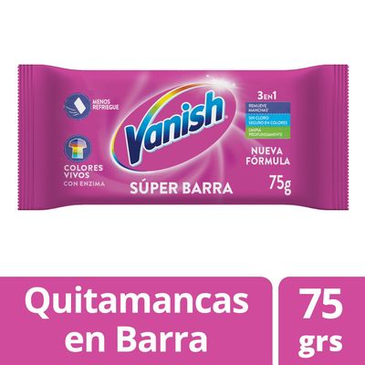 VANISH QUITAMANCHA BARRA ROSA x75grs