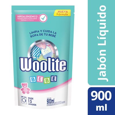 WOOLITE JAB. LIQ. MAQ. BEBE D/P x900cc