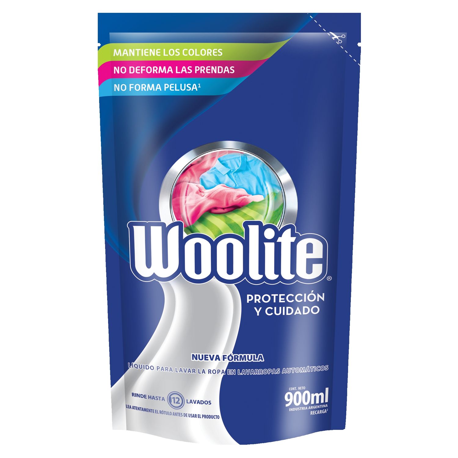 WOOLITE JAB. LIQ. MAQ. TODOS DIAS D/P x900cc
