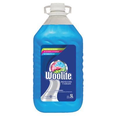 WOOLITE JAB. LIQ. MAQ. TODOS DIAS x5lts
