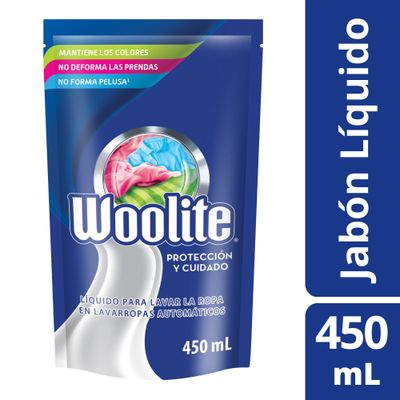 WOOLITE JAB. LIQ. MAQ. TODOS DIAS D/P x450cc