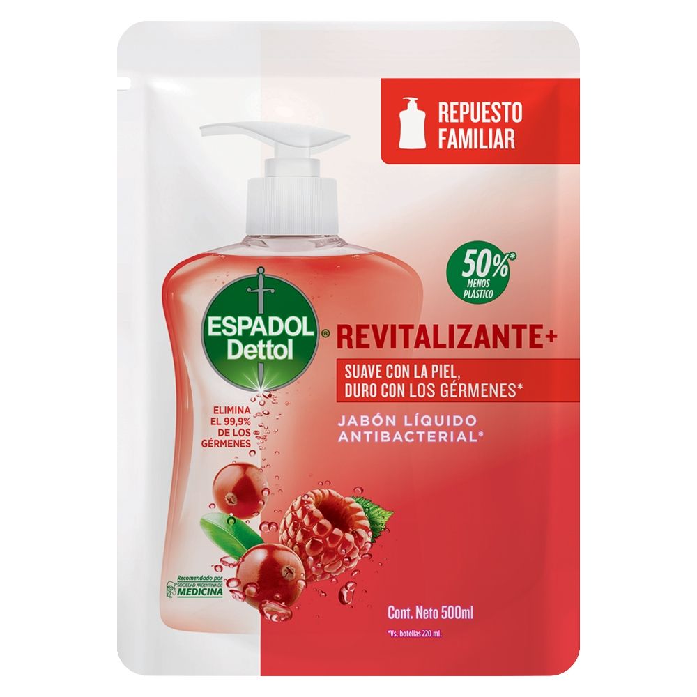 ESPADOL JABON LIQ. REVITALIZANTE D/P x500cc