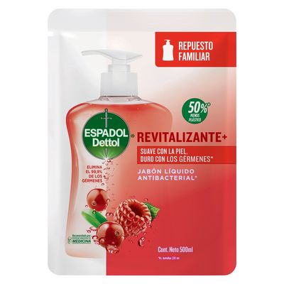 ESPADOL JABON LIQ. REVITALIZANTE D/P x500cc
