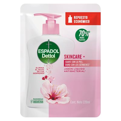 ESPADOL JABON LIQ. SKINCARE D/P x220cc