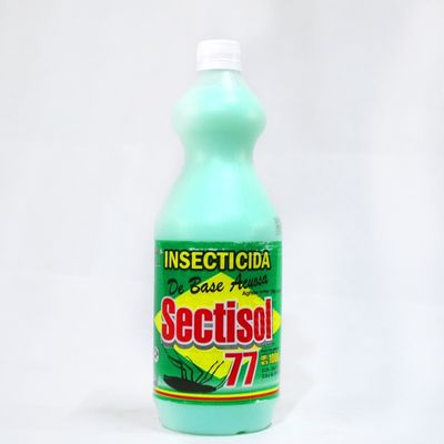 SECTISOL INSECTICIDA x1000cc (Verde)