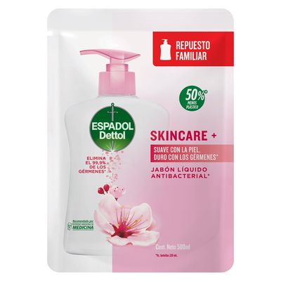 ESPADOL JABON LIQ. SKINCARE D/P x500cc