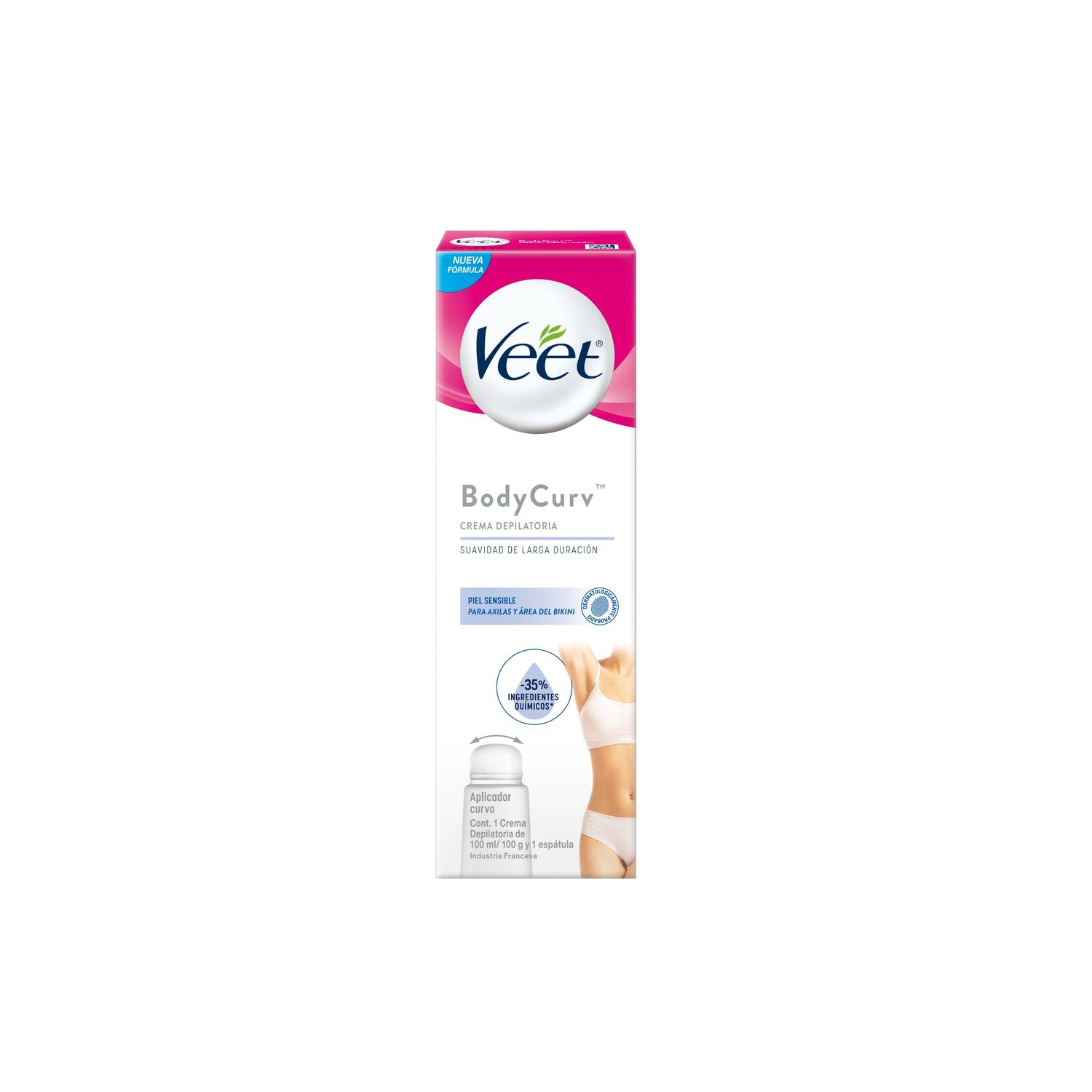 VEET CREMA DEPI. AXILA Y BIKINI SENSIBLE x100cc