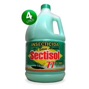 SECTISOL INSECTICIDA x4000cc (Verde)