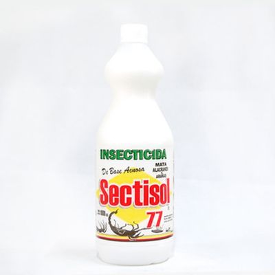 SECTISOL INSECTICIDA ALACRANES x1000cc (Blanco)