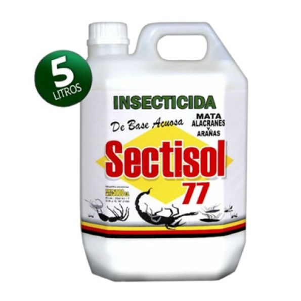 SECTISOL INSECTICIDA ALACRANES x5000cc (Blanco)