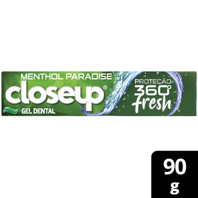 CLOSE UP C D MENTHOL PARADISE x90gr