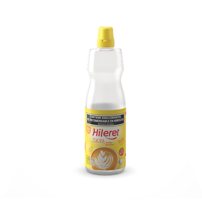 HILERET ENDULZANTE ZUCRA LIQUIDO x400ml