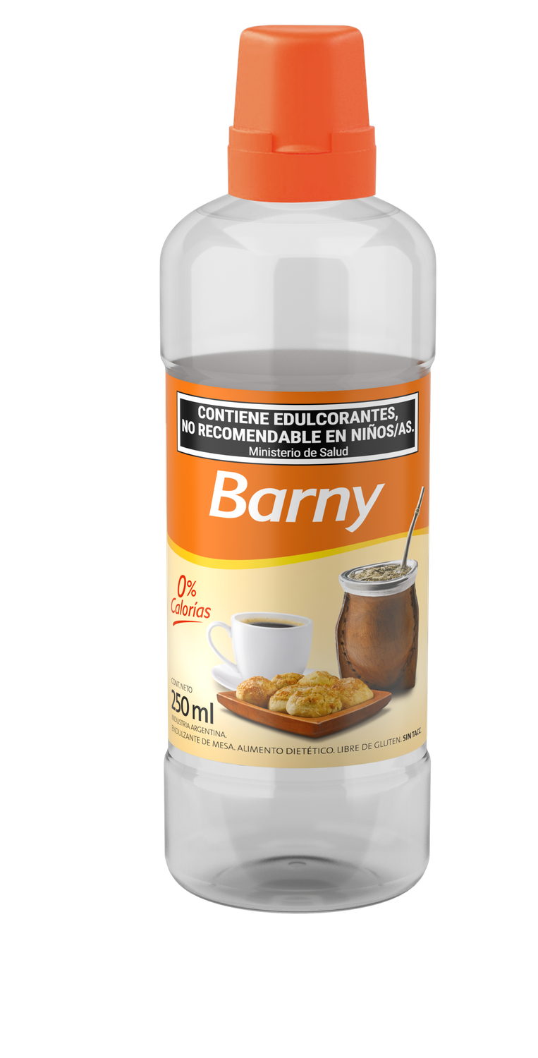 BARNY ENDULZANTE LIQUIDO x250ml