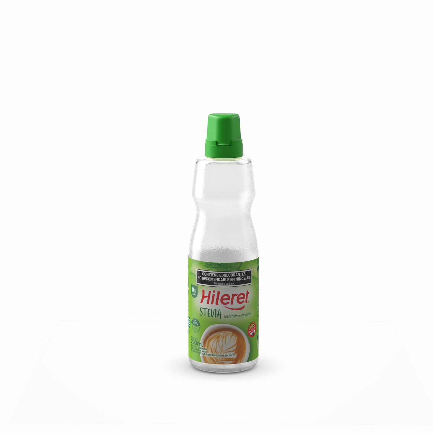 HILERET ENDULZANTE STEVIA LIQUIDO x200ml