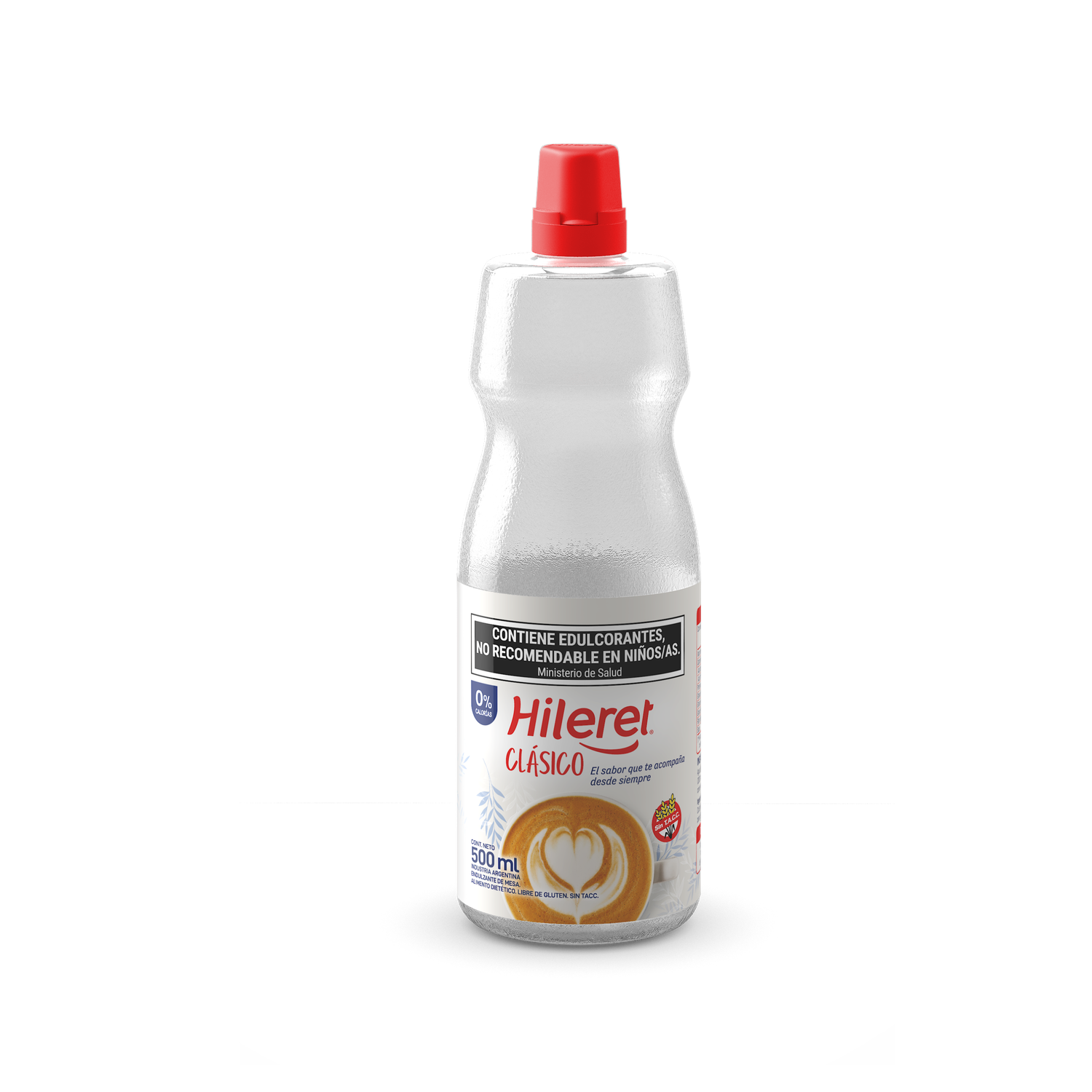 HILERET ENDULZANTE CLASICO FORTE LIQUIDO x500ml