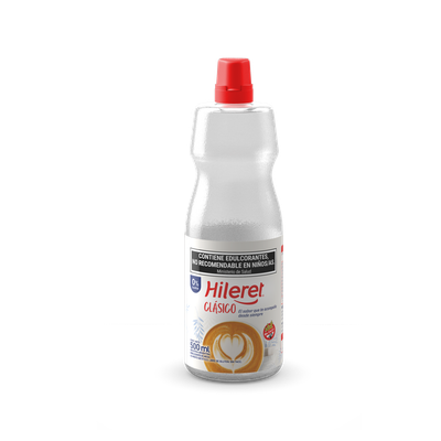 HILERET ENDULZANTE CLASICO FORTE LIQUIDO x500ml