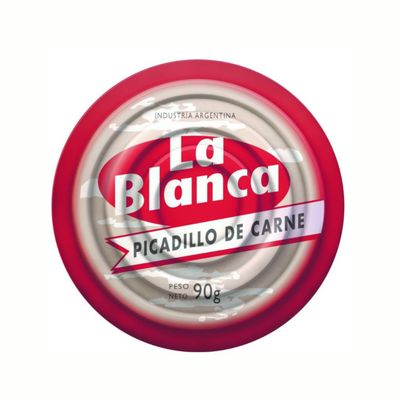 LA BLANCA PICADILLO DE CARNE x90gr