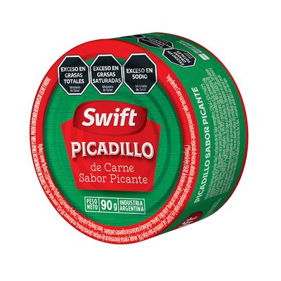 SWIFT PICADILLO DE CARNE PICANTE x90gr
