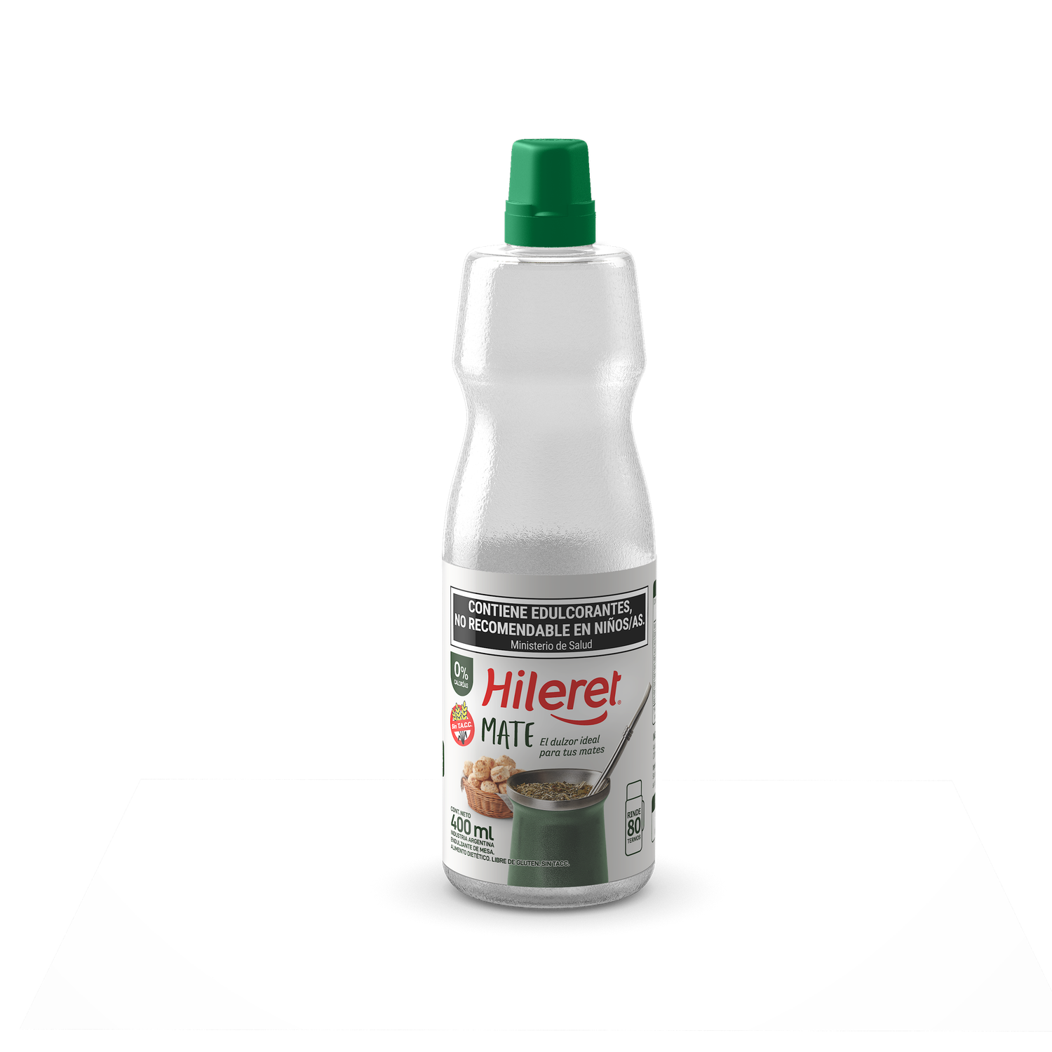 HILERET ENDULZANTE MATE LIQUIDO x400ml