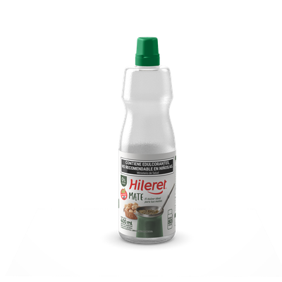 HILERET ENDULZANTE MATE LIQUIDO x400ml