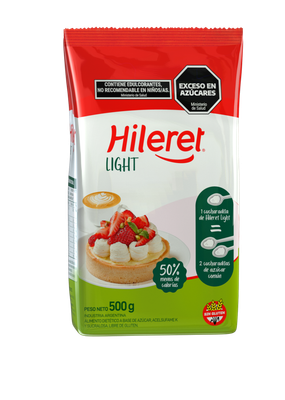 HILERET ENDULZANTE LIGHT POLVO x500gr