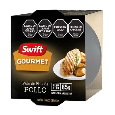 SWIFT PATE DE FOIE DE POLLO x85gr