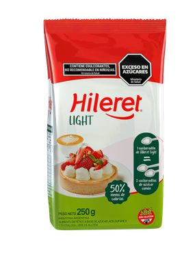 HILERET ENDULZANTE LIGHT POLVO x250gr