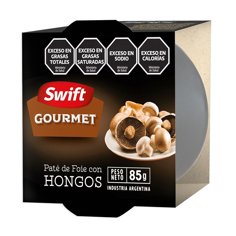 SWIFT PATE HONGOS x85gr