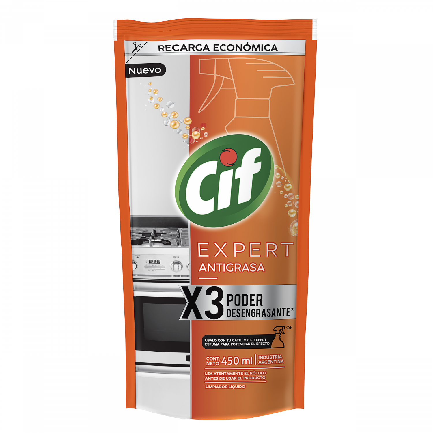 CIF ANTIG EXPERT DP x450ml