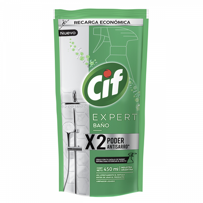 CIF BAÑO EXPERT DP x450ml