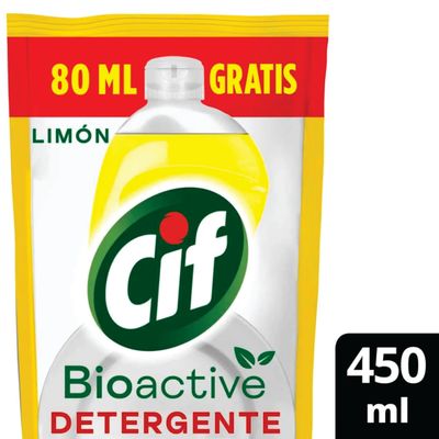 CIF DT BIOACTIVE LIMON PROMO D/P x450ml