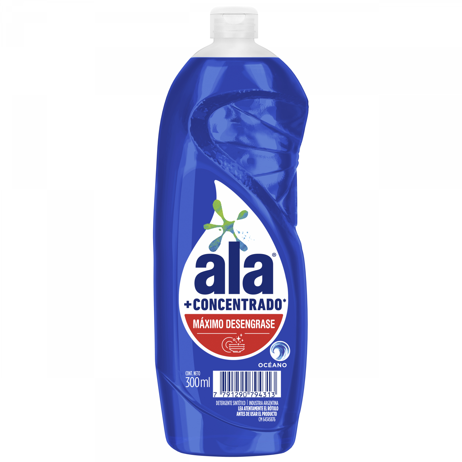 ALA CONCEN LV VAJILLAS OCEANO x300ml