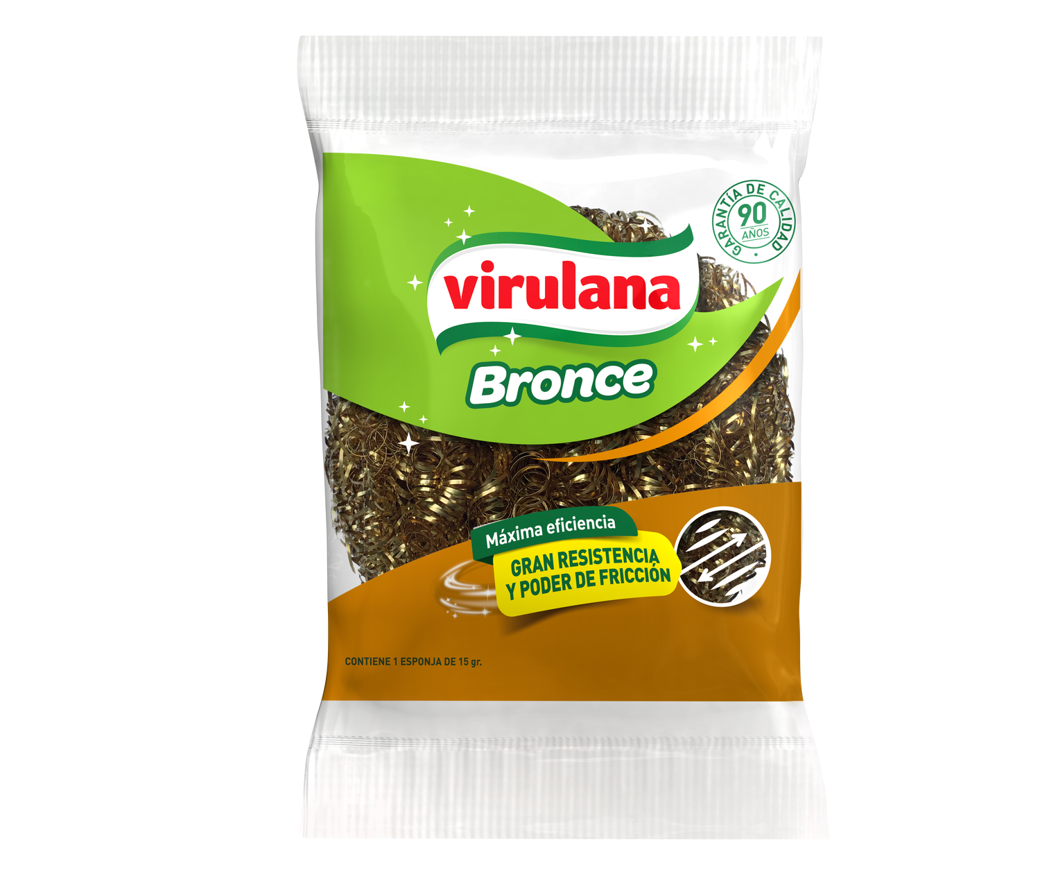 VIRULANA BRONCE BOLSA x1und