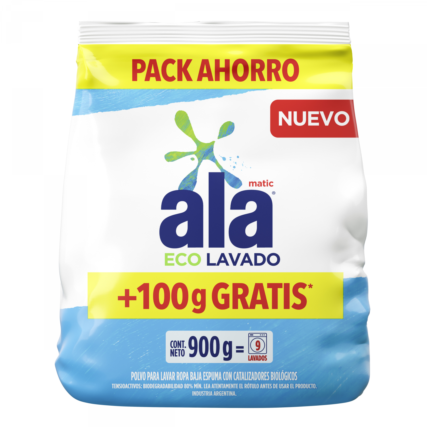 ALA POLVO MATIC CORE PROMO x900gr