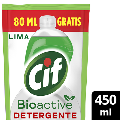 CIF DT BIOACTIVE LIMA PROMO D/P x450ml