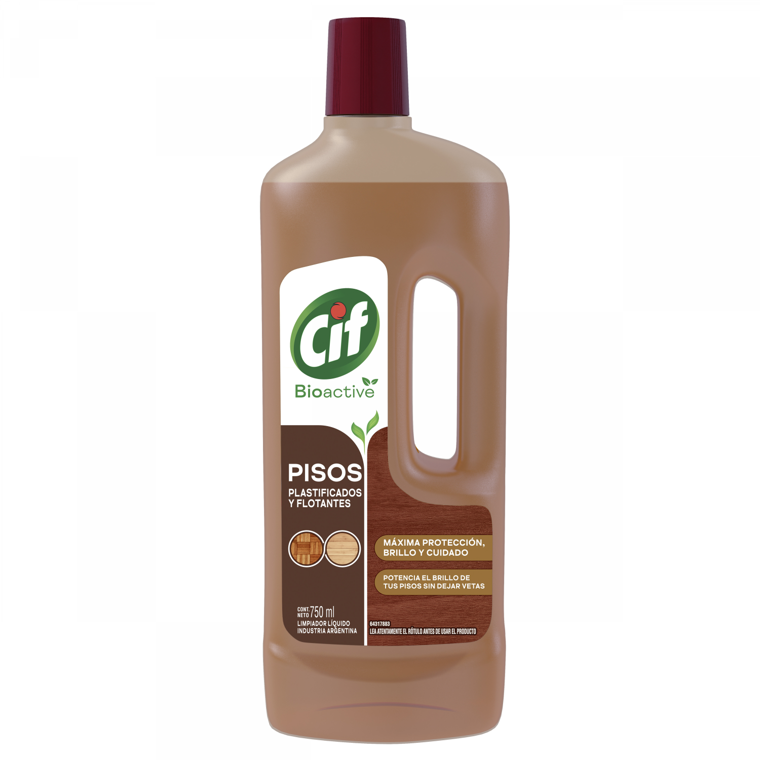 CIF PISOS PLASTIFICADOS x750ml
