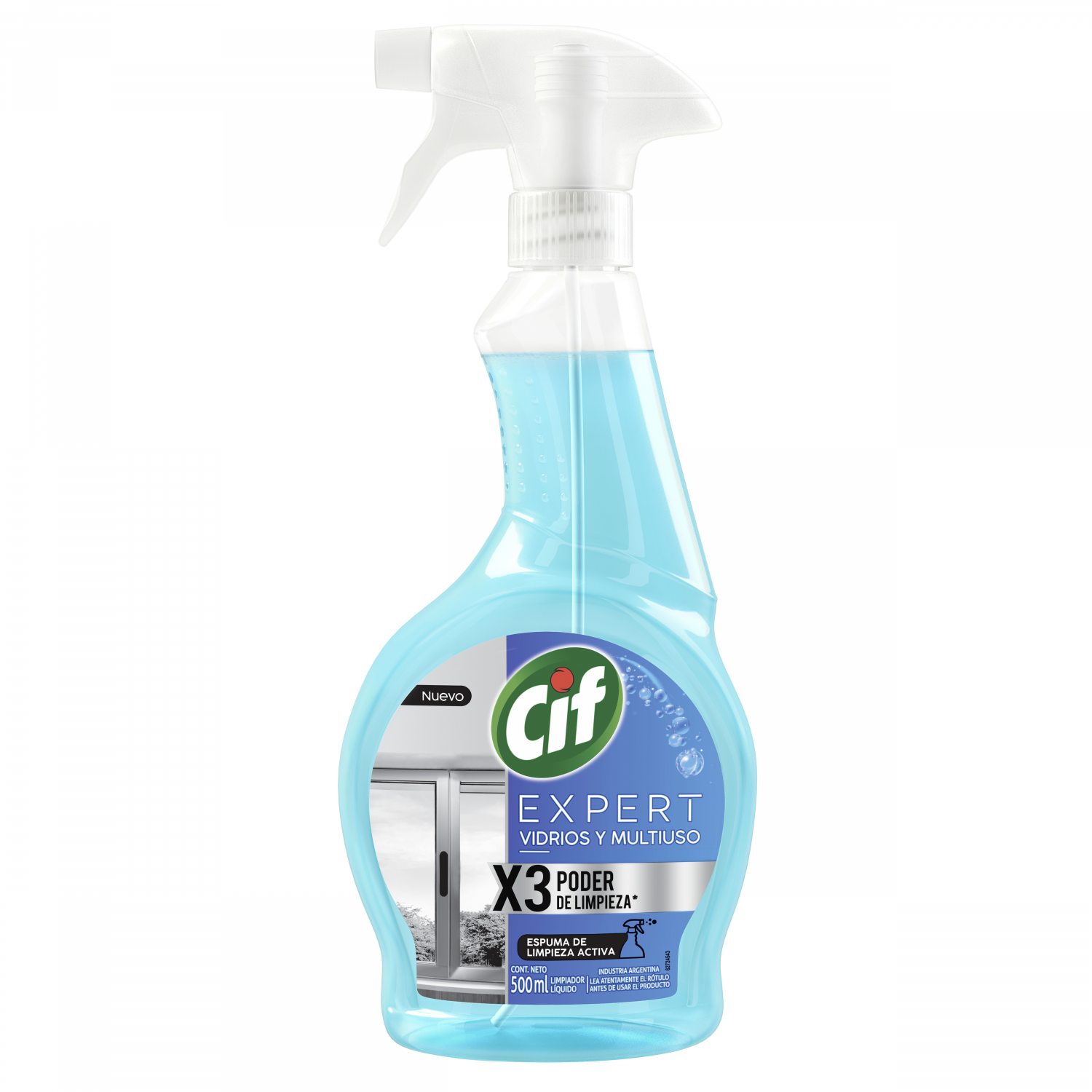 CIF VIDRIOS Y MULT EXPERT GTL x500ml