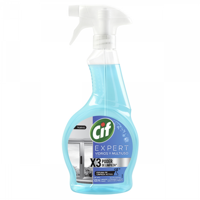 CIF VIDRIOS Y MULT EXPERT GTL x500ml
