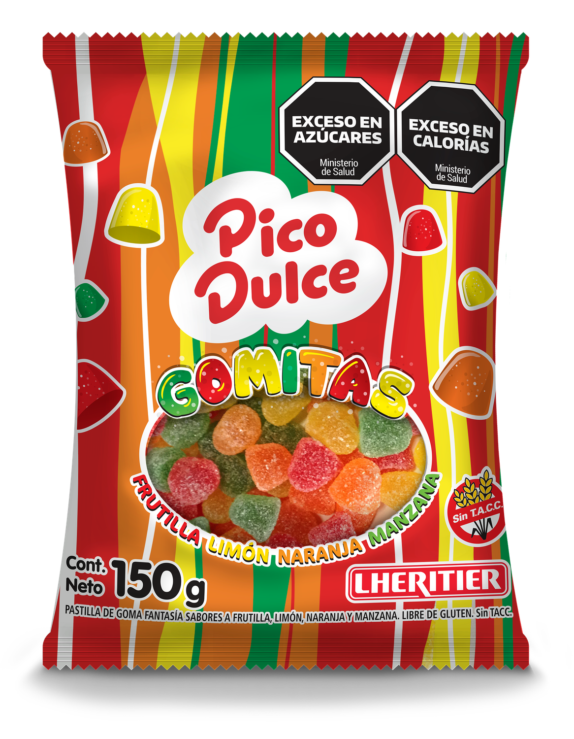 PICO DULCE GOMITAS x150gr