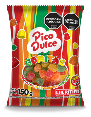 PICO DULCE GOMITAS x150gr