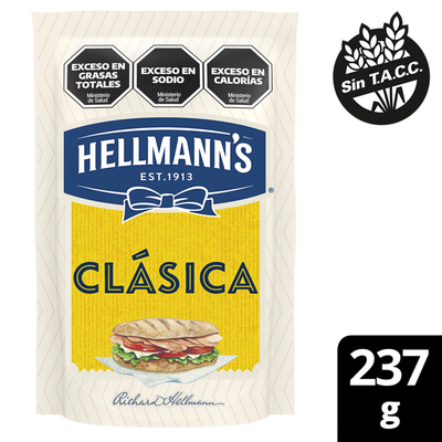 HELLMANNS MAYONESA D/P x237gr